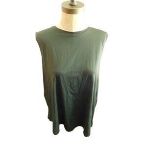 Athleta Size M Medium  STRETCH Criss Cross Back Athletic Activewear Top